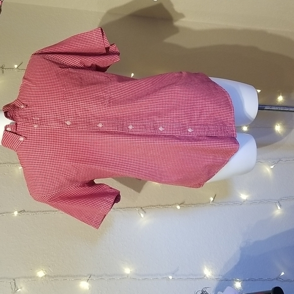 Chaps easy care‎ button down shirt med - Picture 1 of 5